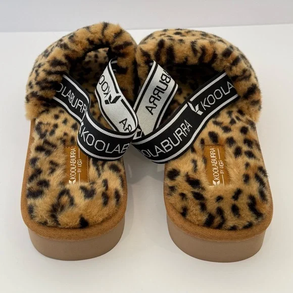 Koolaburra Leopard by UGG cheetah Print Flats - Picture 6 of 11
